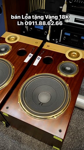 Loa JBL L-100 Century Gold Limited #accuphase #mcintosh #jbl #tannoy #b&w #focal #winson # | Nhất Long Audjo