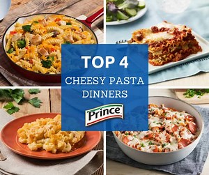 Bring on the cheese, please. http://bit.ly/29VBCJI | Prince Pasta