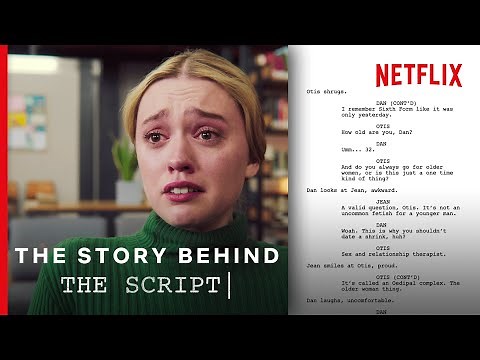 Sex Education | Breaking Down The Script | Netflix x Screenplayed