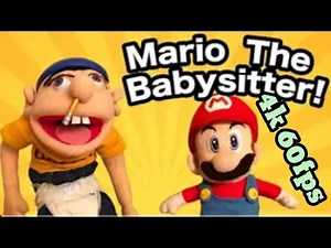 SML Movie: Mario The Babysitter! [4k 60fps]