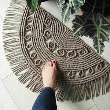 Macrame rugs designs ideas 2k21