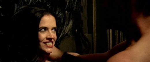 The French Goddess Eva Green was too wild for 300- Rise of an Empire (2014)