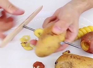 How to Make Potato Slicer Machine ;) via: https://goo.gl/xwD2jP | Gaza FM Magazine