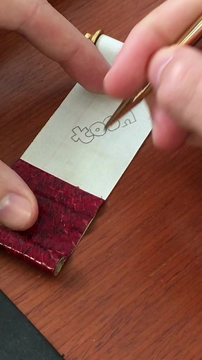 Mini Memo Roll #keychain #pencil #sketch | ToonDesk