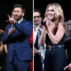 Avengers: Endgame’s Captain America Chris Evans gets emotional at LA premiere, says, 'I cried like six times tonight' | Bollywood Life