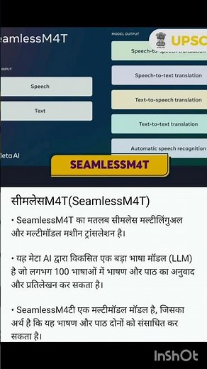सीमलेसM4T(SeamlessM4T)