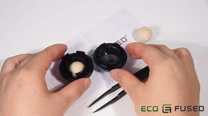 Eco-Fused 8x Shoe Odor Elimination Pods, Shoe Smell Remover for Shoes, Gym Bag, Closet, Locker, Boots, Car, Ball Deodorant - Sneaker Deodorizer Shoe Balls Odor Eliminator - Ocean Fresh