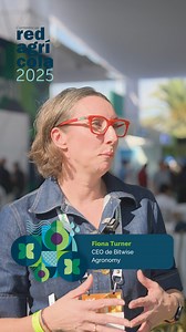 Fiona Turner, CEO de Bitwise Agronomy, nos explicó cuan revolucionaria es la tecnología que usa inteligencia artificial para proyectar las productividades en un huerto de arándanos. Y nos contó cuán importante es América latina y Perú en el desarrollo de esta empresa australiana. Sigue la cobertura en nuestros medios digitales.⁠ ⁠ #RedagricolaTrujillo2025 #Agricultura #ConferenciasRedagricola #Networking #peru | Redagrícola