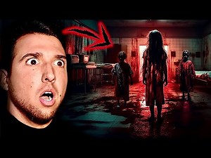 OVERNIGHT with POLTERGEIST CHILDREN of HAUNTED HOSPITAL *TERRIFYING PARANORMAL ACTIVITY*