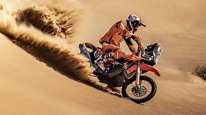Dakar 2022: Petrucci Jumps Back In The Saddle For Stage Three