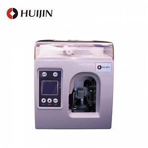 [Hot Item] Currency Banding Machine Note Band Machine Strap Machine Huijin Zb-100 Zb130 Zb-140 Machine De Remplissage