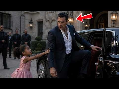 " Don't Get in That Car " the Maid's Toddler Warned the Mafia Boss — Seconds Later, He Froze