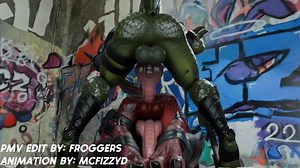 Dirty Hybrids (PMV/Blender)