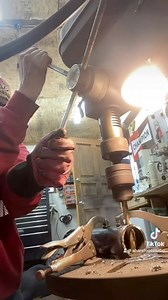 My homemade Inner tie rod puller! #innertierod #handmadetool #necessityisthemotherofinvention #imadethat #ladymechanic #womanmechanic #backyardmechanic #mechaniclife | aBarefootstudio