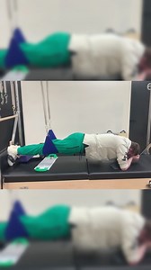 Check out Sasa! Sasa suffered a C5/C6 Spinal Cord Injury and here he is working on his core strength and scapular control to assist him with his mobility in and out of bed! #spinalcordinjury #neurorehab #geelongneurocentre | Geelong Neuro Centre