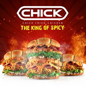 3.7K views · 13 reactions | CHICK THE KING OF SPICY 勞 | Chick | Facebook