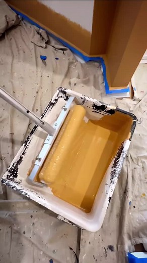 Satisfying Roller Painting Faster Than Ever 😱