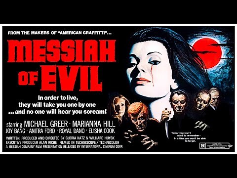 Messiah of Evil, 1973 (full movie) #SundayAfternoonMovie