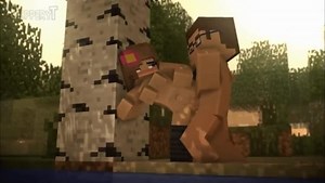 Śliskie Minecraft Hentai (animacja)