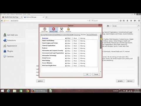 firefox parental control with blocksi