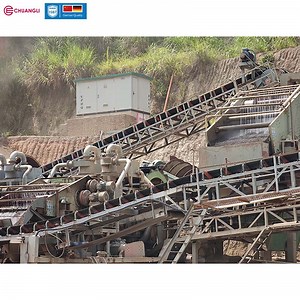 [Hot Item] Sand Stone Separator Mining Conveyor Eccentric Vibrating Screen with Easy Installation