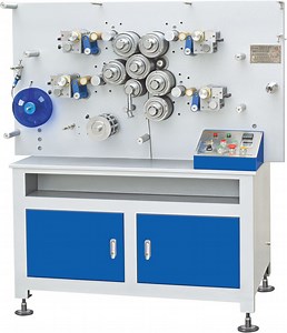 [Hot Item] Js-1031b High-Speed Rotary Label Printing Machine Four-Color Double-Side Flexographic Printer
