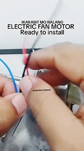 20K views · 27 reactions | Ikakabit mo nalang ito. Motor ng electric fan. #technology #diy #repair #tutorial | Jacquelene Silverio - Ordanza | Facebook