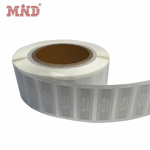 [Hot Item] Customize ISO 18000-6c Long Range Rifd Sticker Tag M730 Wet Inlay UHF RFID Label