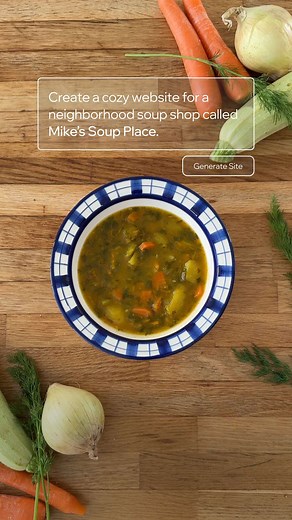 Create a Cozy Website Design Inspired by Comfort Foods