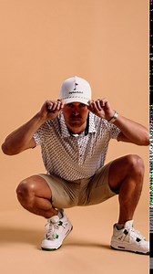 Ace Ball Marker - Golf Ball Marker with Magnetic Surface & Enamel Paint (Black/White, 25mm)