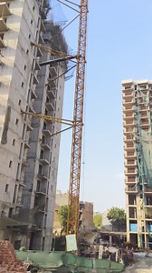 How to height POTAIN Crane Team height work... #reelsfbシ #100k #fb #tbt #watch #construction #public #trandingreels2024 #potaincranes | Construction Field Engineer