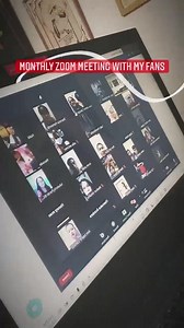 From IG story of Kris Bernal on February 02, 2021. Monthly Zoom meeting with Krispers.  Credit To The Owner : Kris Bernal Disclaimer : video not mine | Kris Bernal Lovers | Facebook