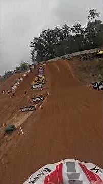 First GoPro Lap👀 #MXGP #Motocross #MX #Motorsport