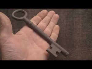 Haunted Key - Bizarre magic seance trick -