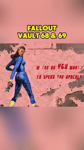 What happened in vault 68 & 69 #fallout #fallouttvshow #falloutlore #franklygaming