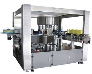 [Hot Item] Máquina de Etiquetado OPP para Botellas Redondas de Alta Velocidad (RTB-20)