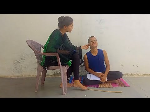 Strict Punishment || Hand Canning || Ear Pulling and twisting || Murga Punishment ||