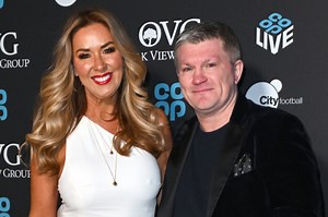 'Long may we continue!' Ricky Hatton gushes over girlfriend Claire Sweeney