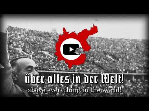 "Das Deutschlandlied" Germany National Anthem [FIRST STANZA]