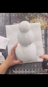 15K views · 158 reactions | Primitive snowman using snowman form from Hobby Lobby | Burlap Kitchen | Facebook