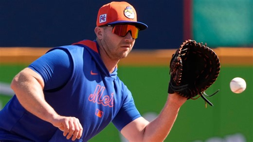 New York Mets star Pete Alonso suffers worrying injury at MLB Spring Training
