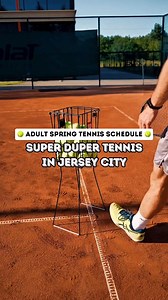 Spring Tennis is ON with Super Duper Tennis🎾 The Adult Spring Tennis Schedule is LIVE, and we’ve got tons of weekly sessions at the stunning Newport Rooftop! 🌇🏙️ ✨ All levels welcome – from true beginners to advanced players! 🔥 Want to just play? We’ve got “point-play” sessions with less instruction, more action! ⏰ Schedule Highlights: 🌅 Pre-work & late mornings (7 AM - 11 AM, Mon-Fri) 🌞 Weekend mornings & afternoons (Sat 7-10 AM, Sat & Sun afternoons) 🌙 Evening sessions (Tues, Thurs, Fri