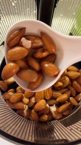 Get the best taste of almond milk made effortlessly with the new AUTO10 Cold Press Juicer! #HealthyLiving #ColdPressJuicer #AlmondMilk | Kuvings India