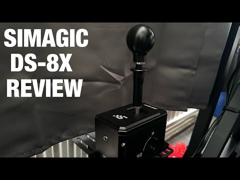 Simagic DS-8X shifter review
