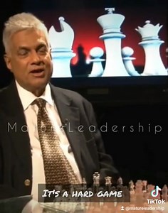 He is Ranil Wickramasinghe ✌ | Mature Leadership