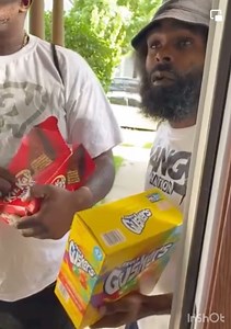 29K views · 299 reactions | grown men going door to door selling candy | Steff Weezy | Facebook