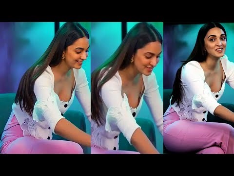 Kiara Advani purposely flaunts her figure in front of Camera to video goes viral