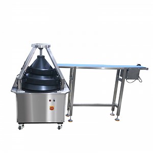 [Hot Item] Dough Divider Rounder Continuously for Bread Hamburger Buns Donuts Round Dough Making Machine
