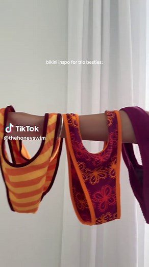 Bikini Inspiration for Best Friends' Summer Outfits