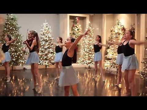 Carol of the Bells - Dance and Violin - Karolina protsenko official